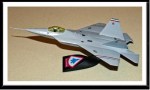 Paul Gasiorowski, F-22 Raptor, 1/72, Revell, Snap-Tite Kit