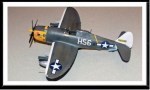 Norris Graser, 1/48 Tamiya P47D Razorback, Thundercal Decals (T-004)
