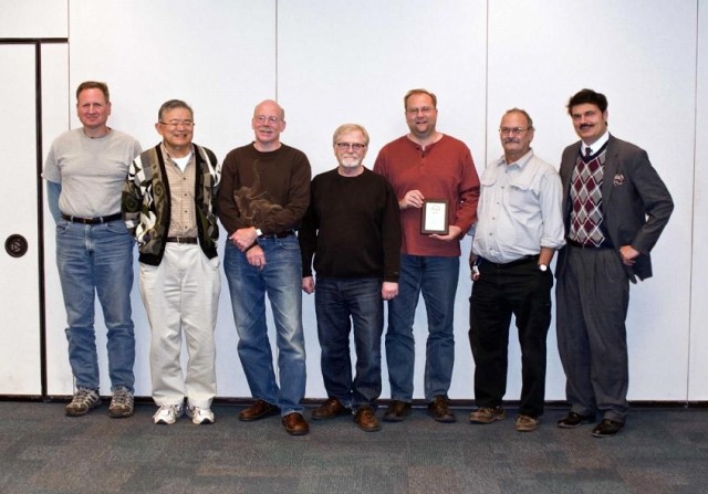 THANKS to those who contributed models or time: Carl Geiger, Steve Kumamoto, Charles Scardon, The Tick, Dan Paulien, Glenn Estrey, John Koziol, Lee Lygiros, Bill Lygiros.