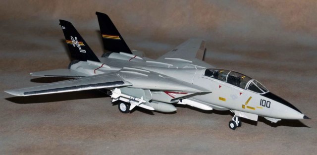 F-14 starboard front view