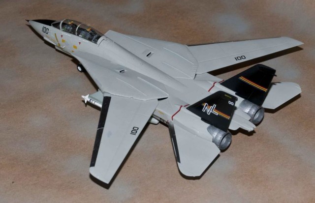F-14 topside view