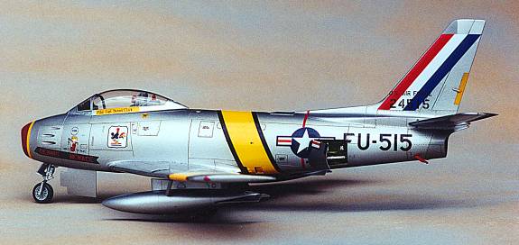 Hasegawa F-86 Sabre
