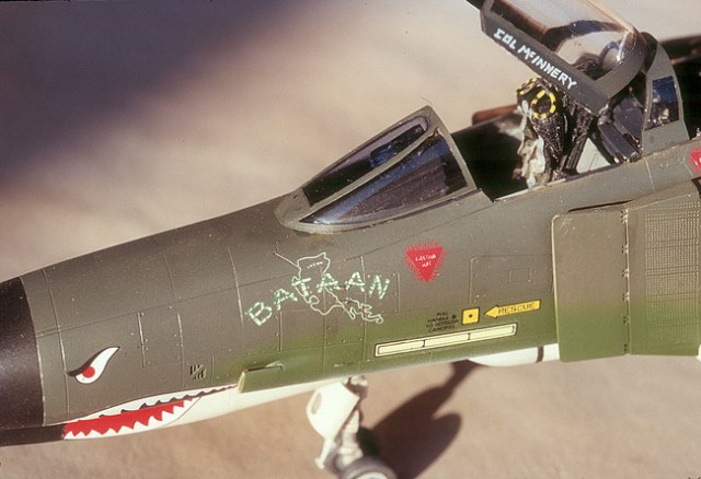 Hasegawa F4-E Cockpit