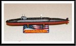 Carl Geiger, 1/700 USS Ben Franklin, SSBN 640