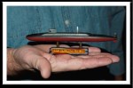 Carl Geiger, 1/700 USS Ben Franklin, SSBN 640