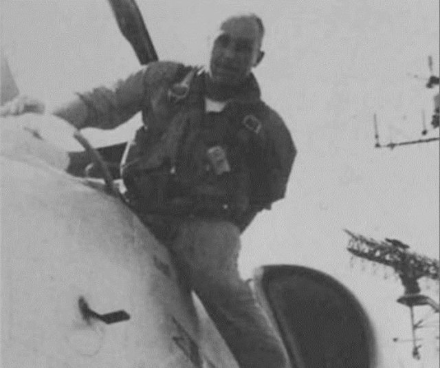 Lt. Cdr. Trent R. Powers R I P