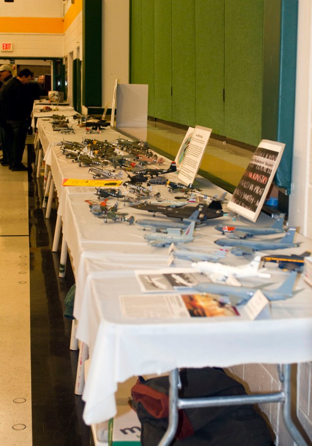 Panorama of the whole table